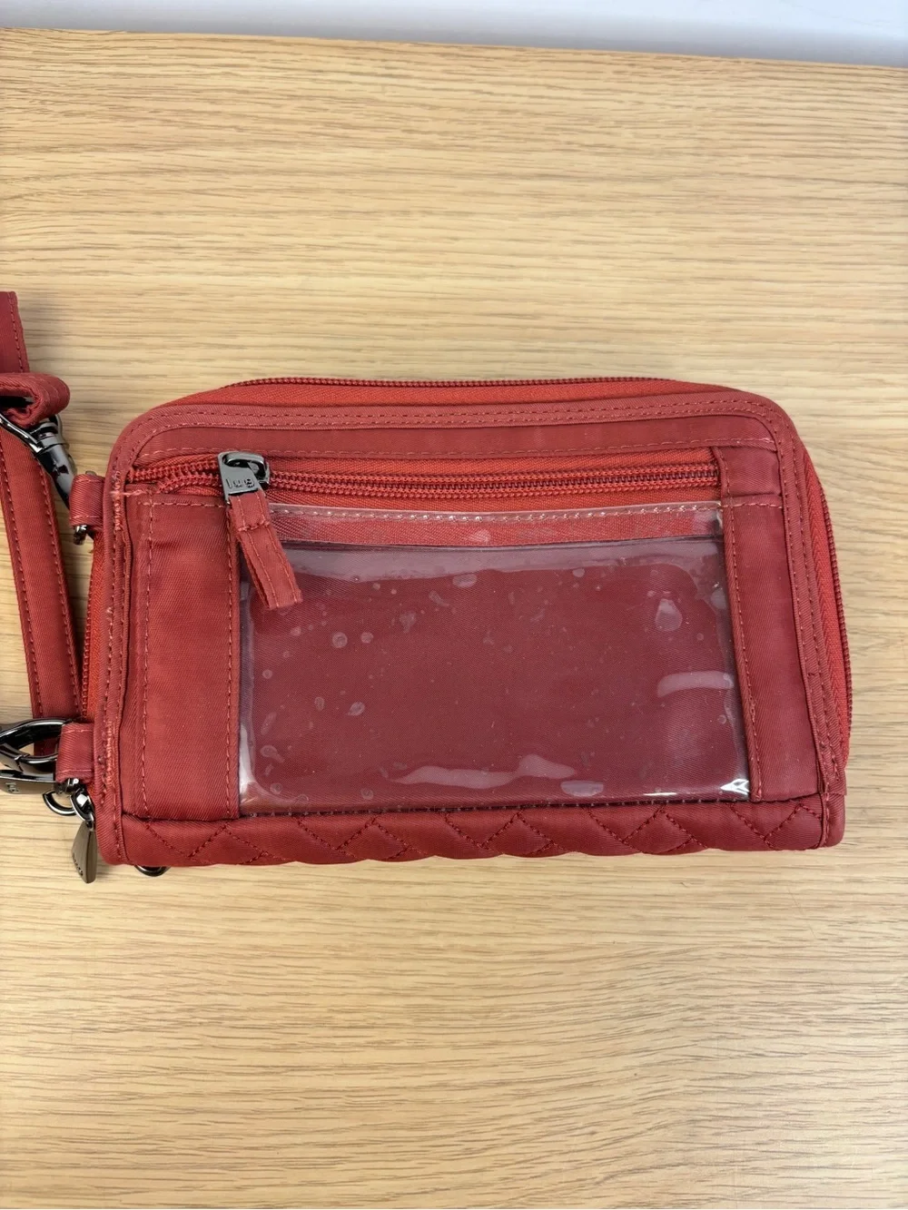 Lug Quickstep Convertible Wallet Crossbody Pink Rose Colorway